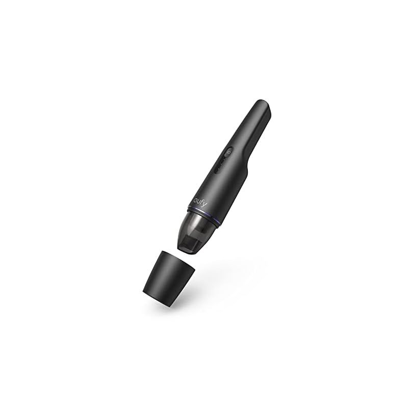 Anker Eufy ユーフィ HomeVac H11 ハンディクリーナー コードレス|充電式|軽量設計 | 5500Paの吸引力 | USB充電|コンパクトサイズ|車用|コンビネーションノズル付属 ブラック