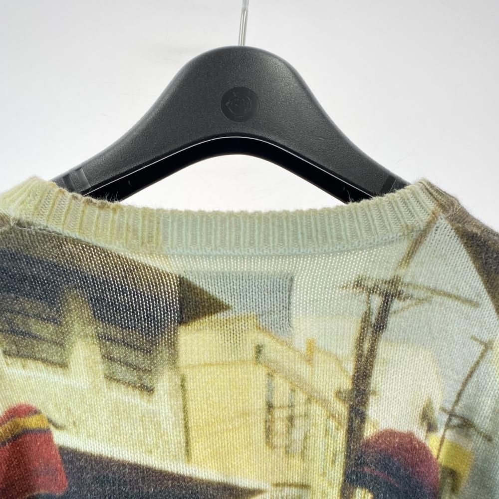 stussy 22aw Petertosh ピータートッシュニットセーター