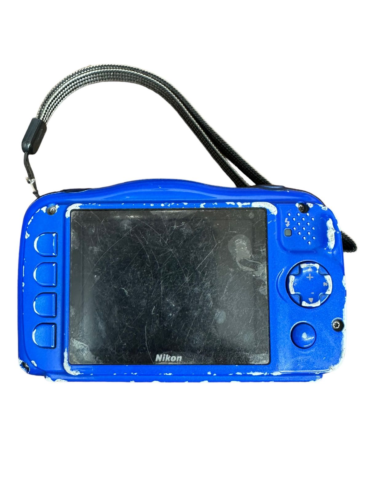 ジャンク品 電池セット】COOLPIX W100 Blue 部品取りに (SNA) - メルカリ