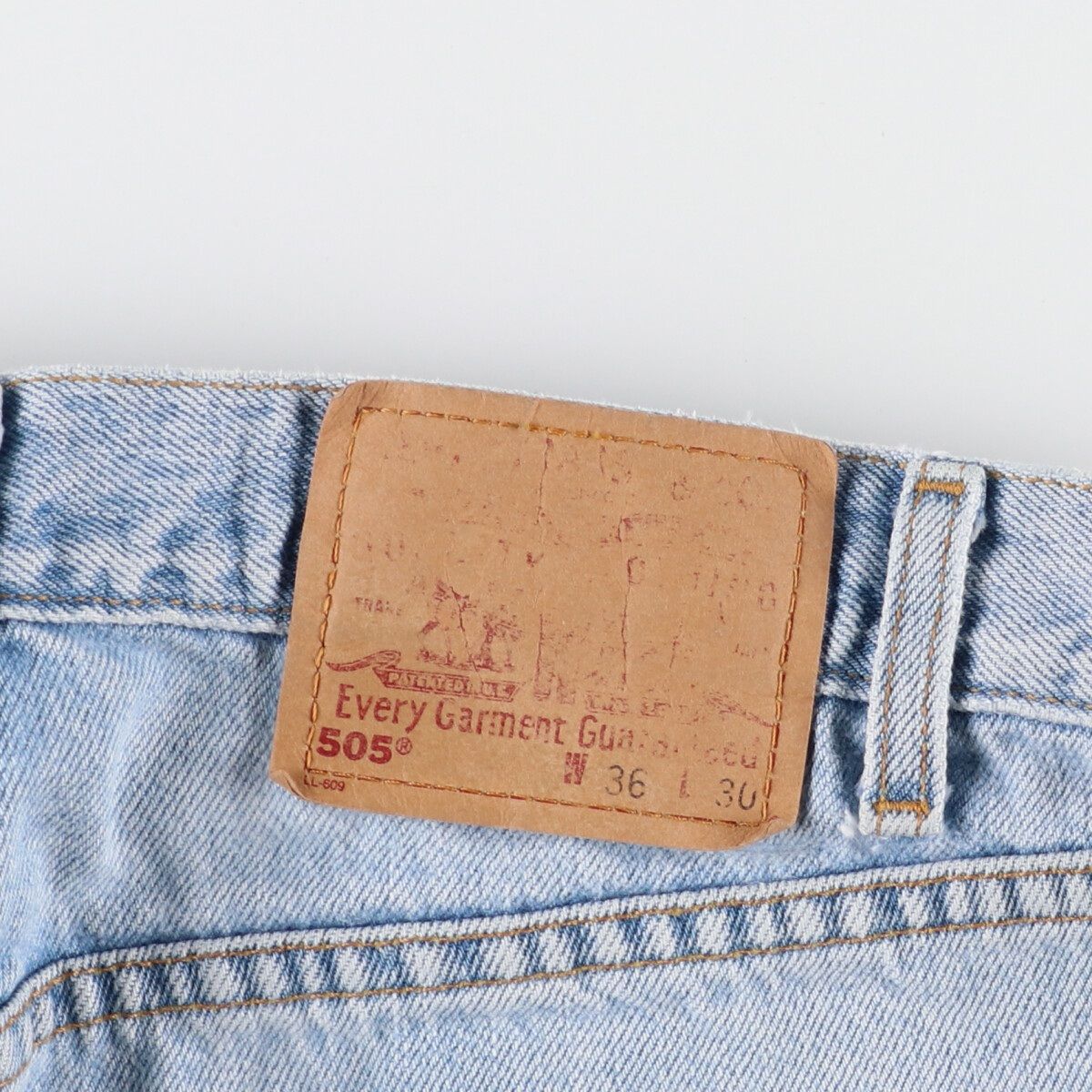 古着 リーバイス Levi's 505 REGULAR FIT STRAIGHT LEG テーパード ...