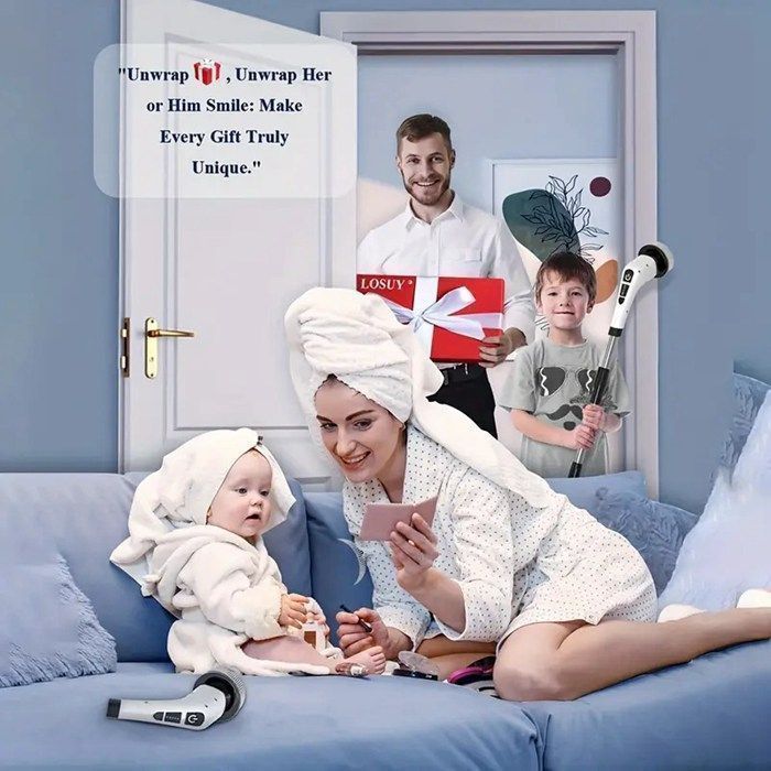 電動クリーニングブラシ 床 タイル クリーニング用品 クリーニングツール 新学期用品pindd03 ATMAENTERPRISE_COM