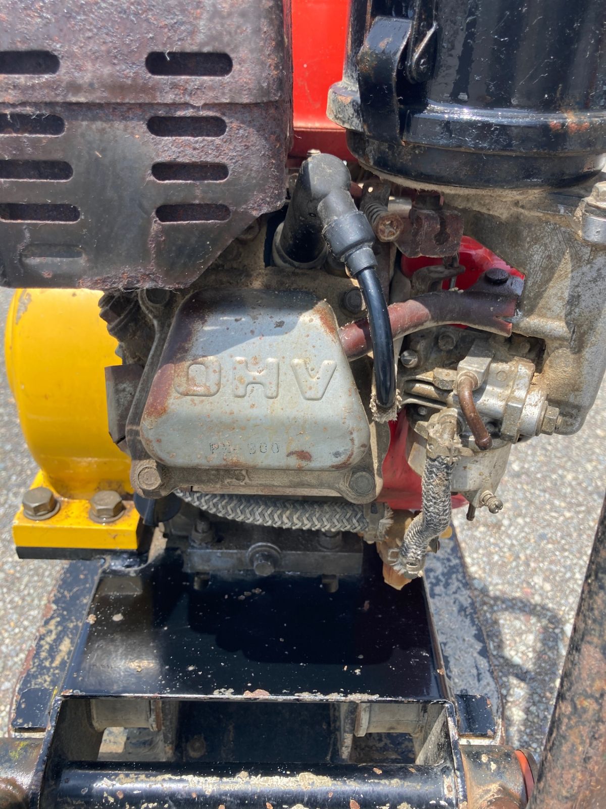 SV-202S 燃料コック折れ