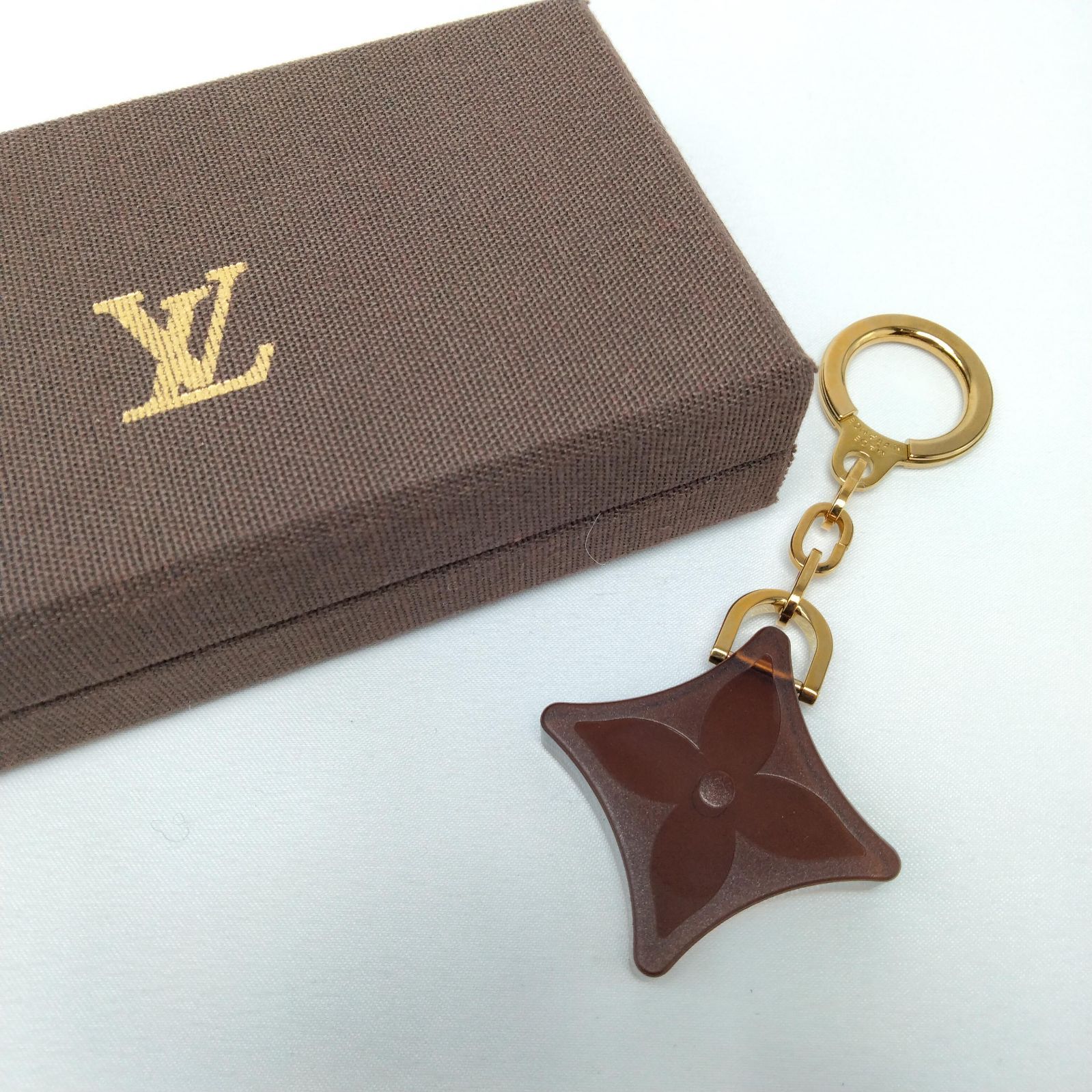✨️LOUIS VUITTON✨️ルイヴィトン チャームキーホルダー ノベルティ 