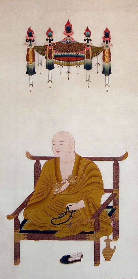 仏画掛け軸-弘法大師/大森宗華(尺三)床の間 有難い 掛軸 空海