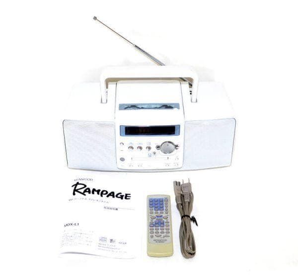 匿名配送☆KENWOOD MDX-L1 ミニコンポ リモコン付属 匿名配送☆KENWOOD MDX-L1 ミニコンポ リモコン付属 匿名配送