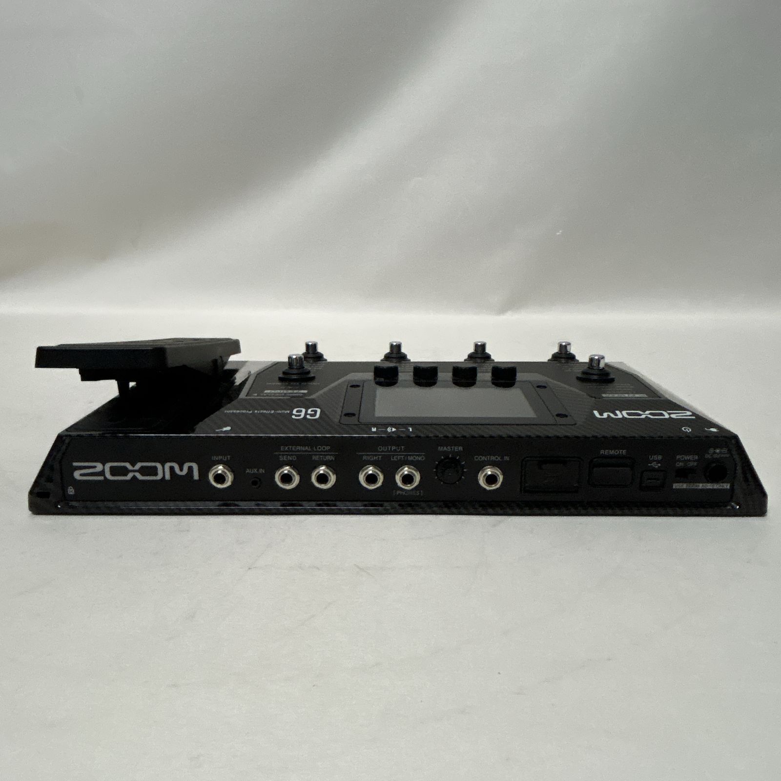 G6 ZOOM 中古完動美品 ズーム マルチエフェクター 楽天市場】zoom g6の通販