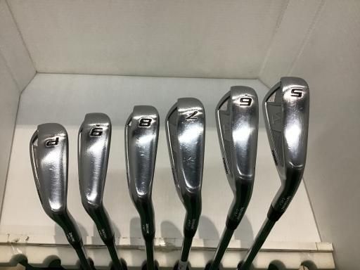 中古】 ブリヂストン BRIDGESTONE J15DF 6S アイアンセット IR
