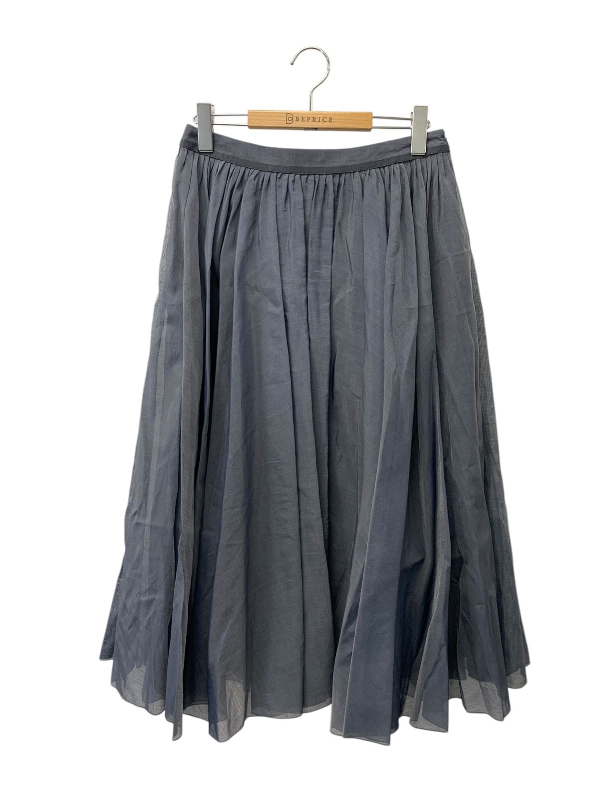 フォクシーブティック sheer Circular シアー サーキュラー 45410 スカート 42 ネイビー タックフ IT6K2N7BB99U