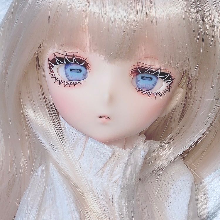 直売オーダー imomodoll mikoヘッド+ボディ cream skin おまけつき