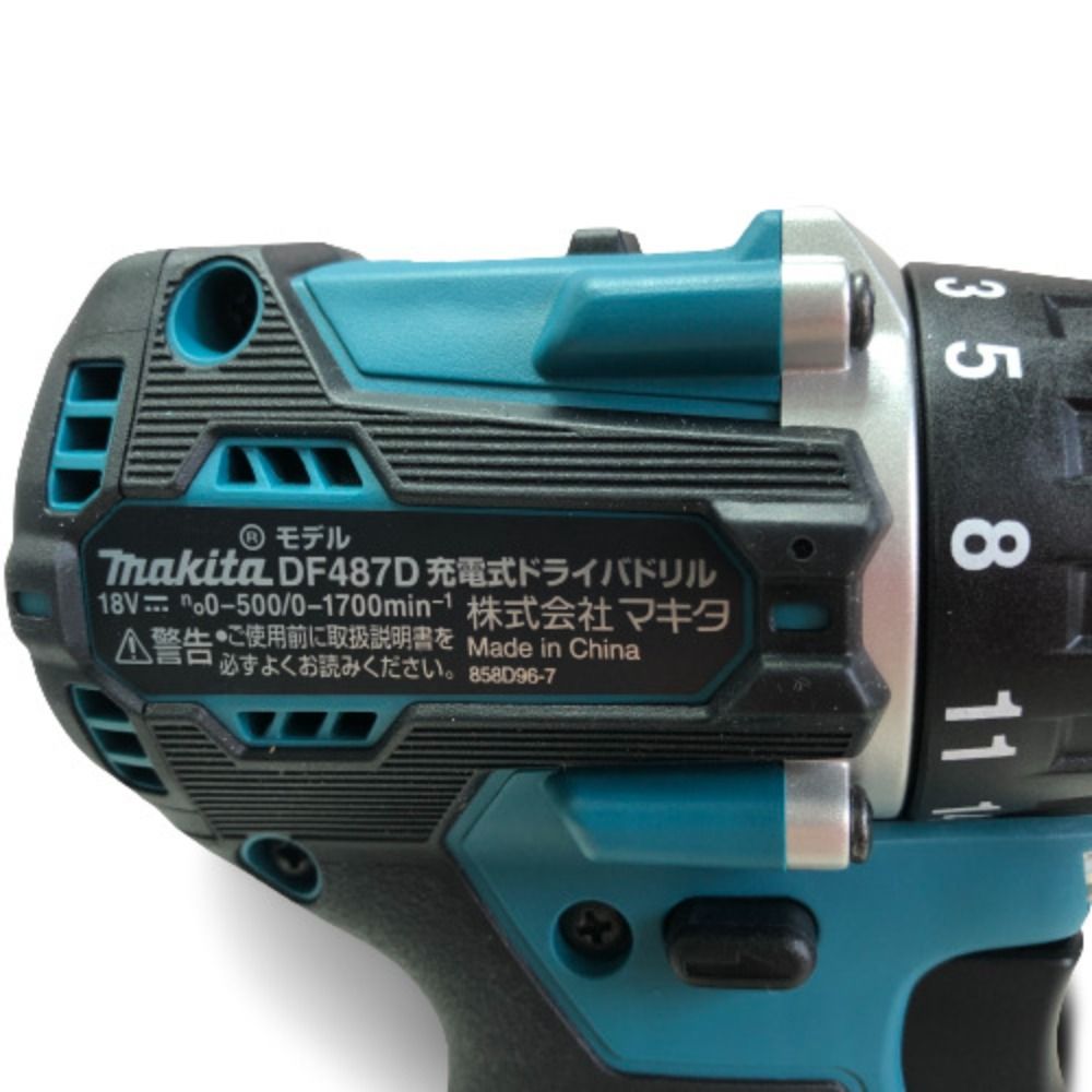 ◇◇MAKITA マキタ 充電式ドライバドリル 充電器・充電池2個・ケース付