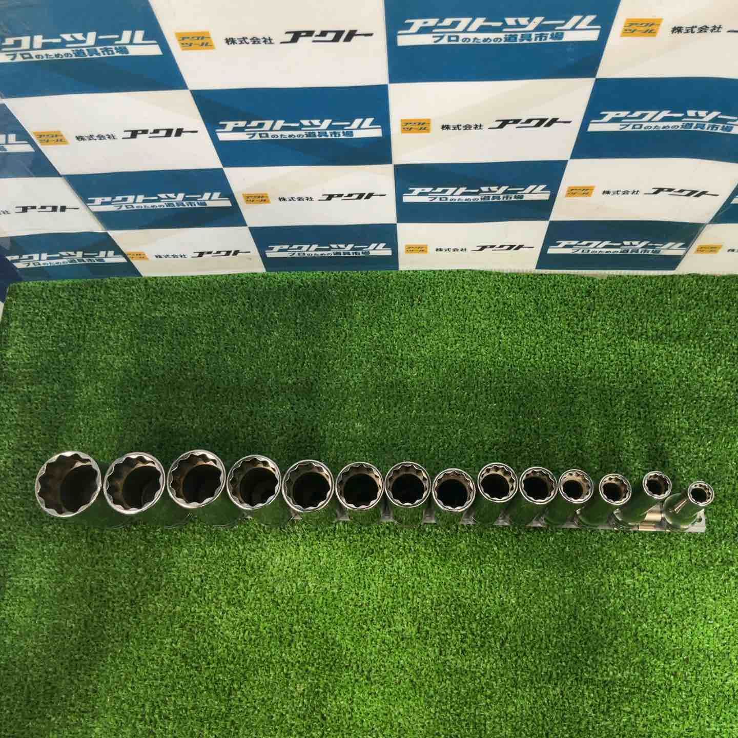 スナップオン Snap-on ソケット 14本セット S381 S361 S341 S321 S301 S281 S241 S221 S201 S181A S161A S141A S121A 草加店