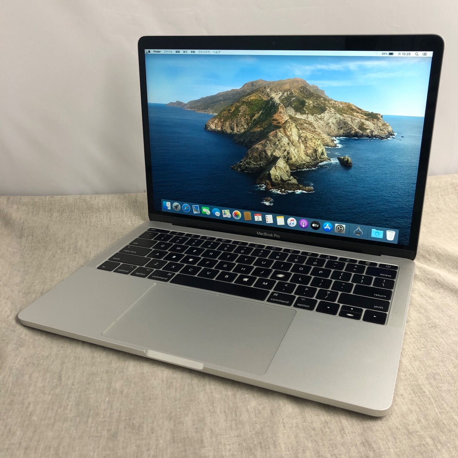 ジャンク APPLE MacBook Pro 2017 13inch - ノートPC