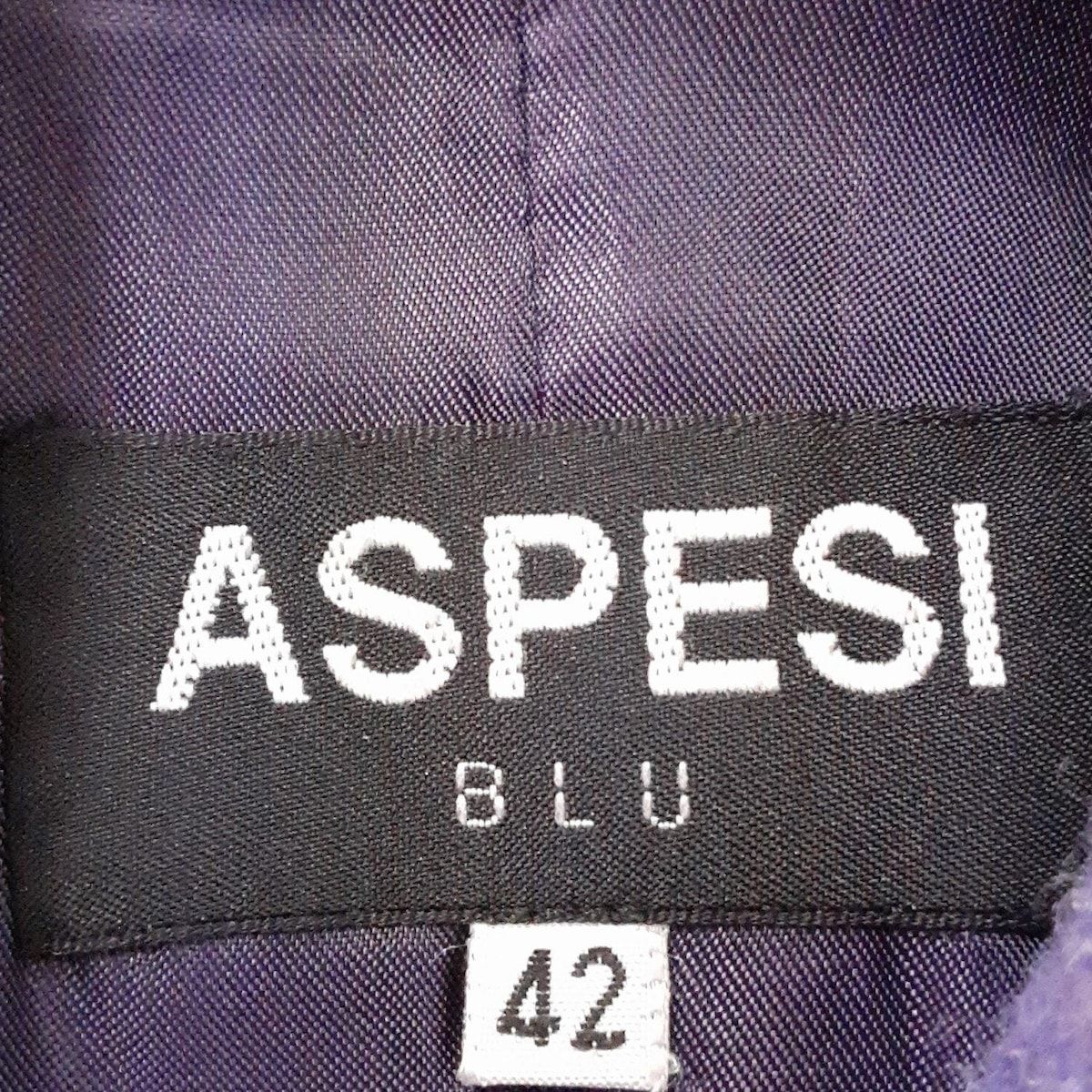 ASPESI アスペジ コート サイズ42 L レディース - パープル 長袖 秋 冬 GULLKHAN_COM