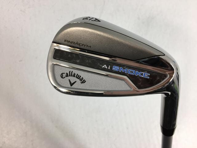 【中古ゴルフクラブ】【超美品】キャロウェイ PARADYM (パラダイム) Ai SMOKE アイアン 2024 (日本仕様) MCI-70 AW【14日間返品OK】