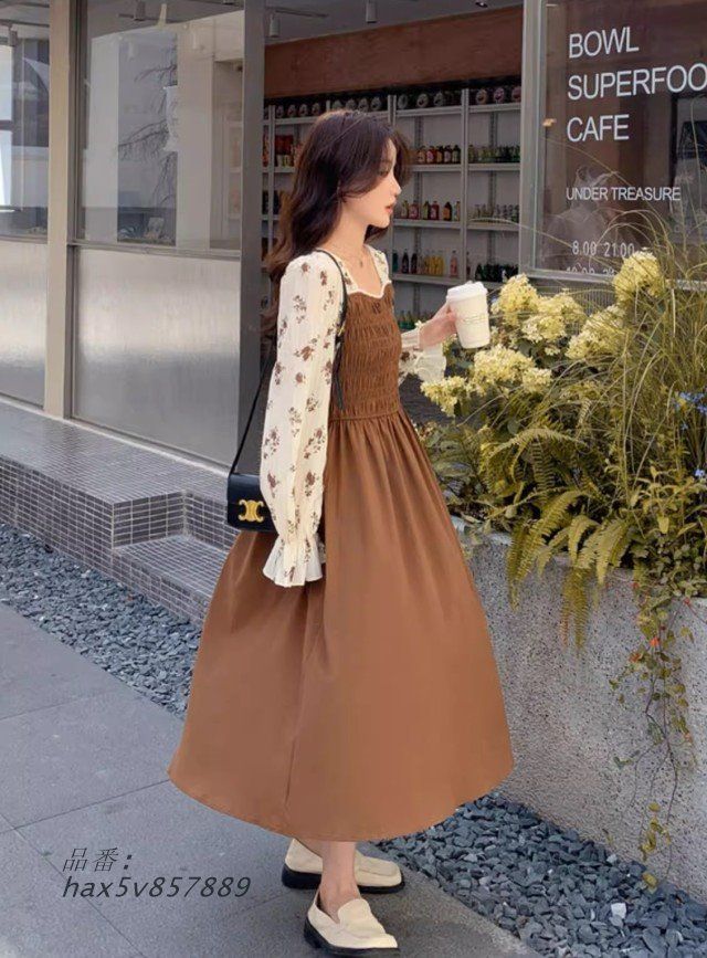 ワンピース 長袖