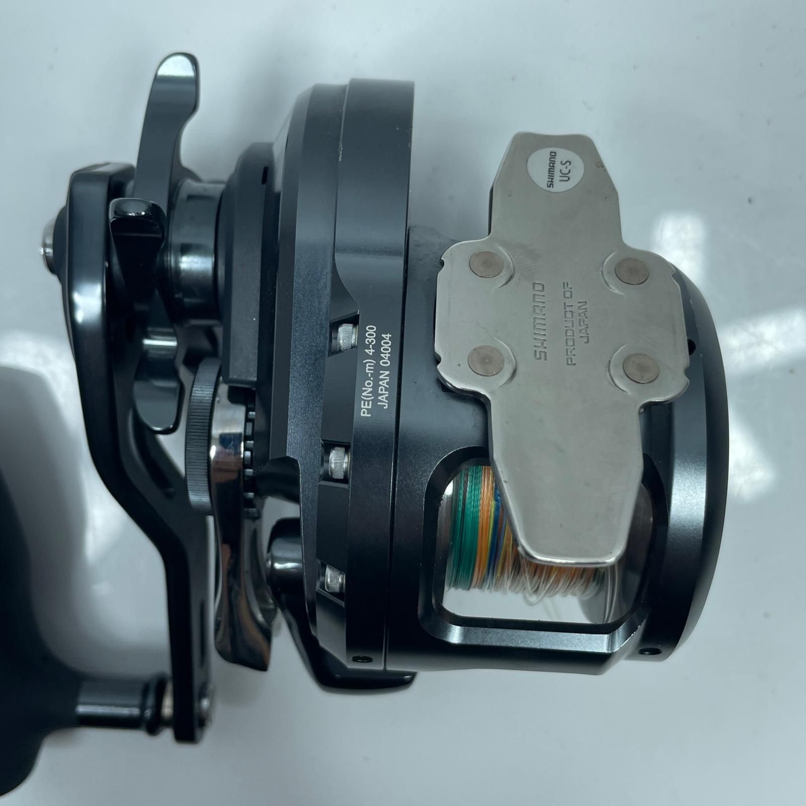  SHIMANO シマノ オシアジガー 04004 ベイトリール(ルアー用) リール