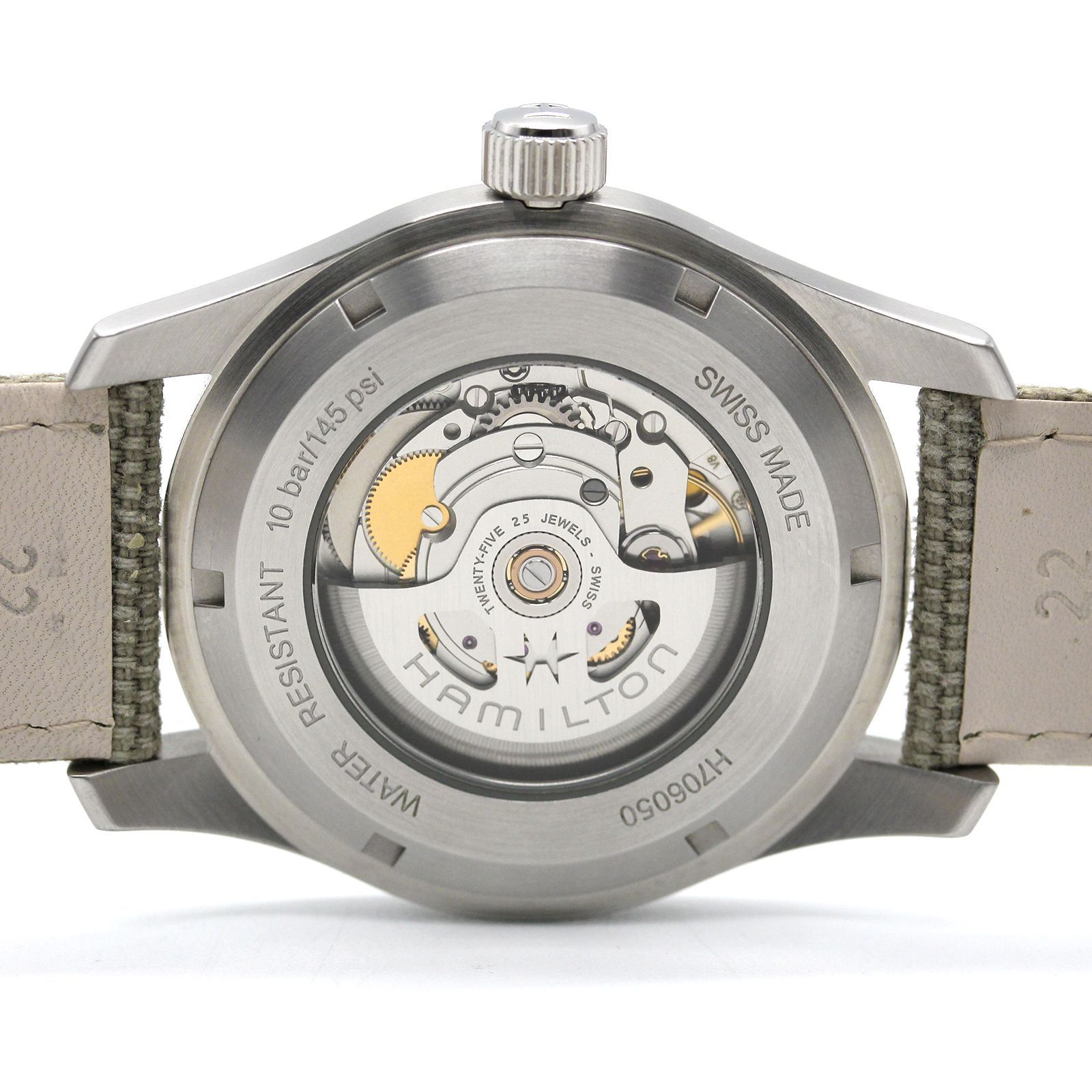 極美品】HAMILTON ハミルトン カーキフィールド H706050 腕時計 自動巻