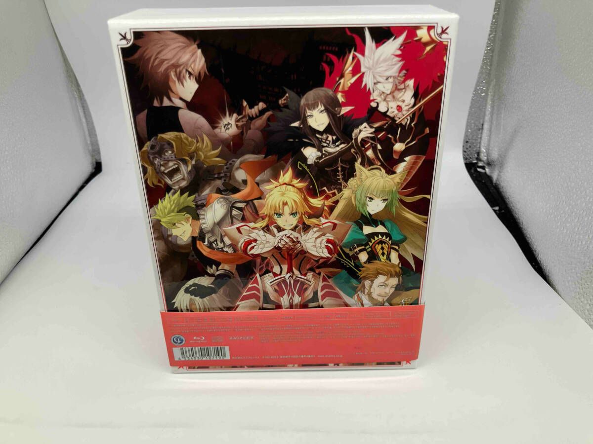 帯あり Fate/Apocrypha Blu-ray Disc BoxⅡ(完全生産限定版)(Blu-ray 