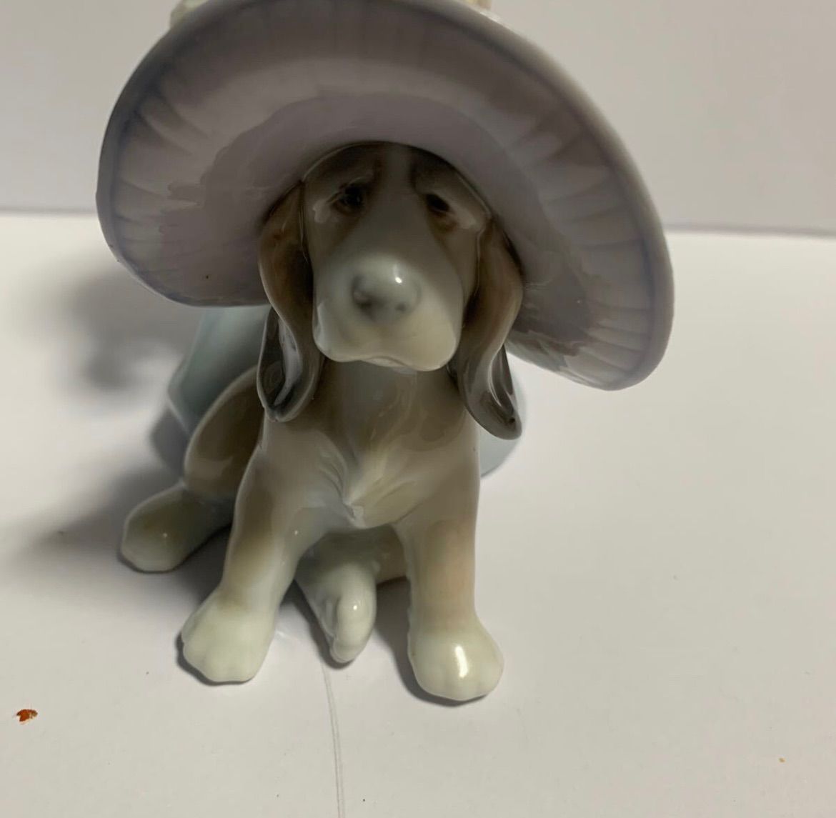 LLADRO リヤドロ 陶器人形 フィギュリン 6862 おめかししようね 少女