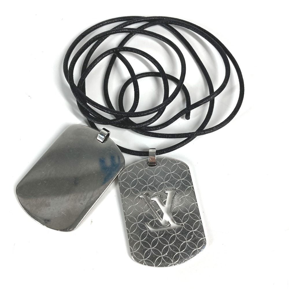 LOUIS VUITTON】ドッグタグネックレス パンダンティフシャンゼリゼ