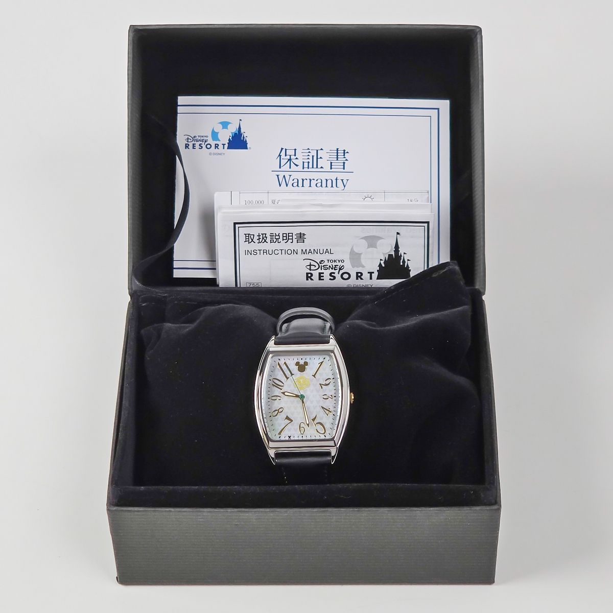 CITIZEN × 東京ディズニーランド クラブ33 会員制レストラン 腕時計