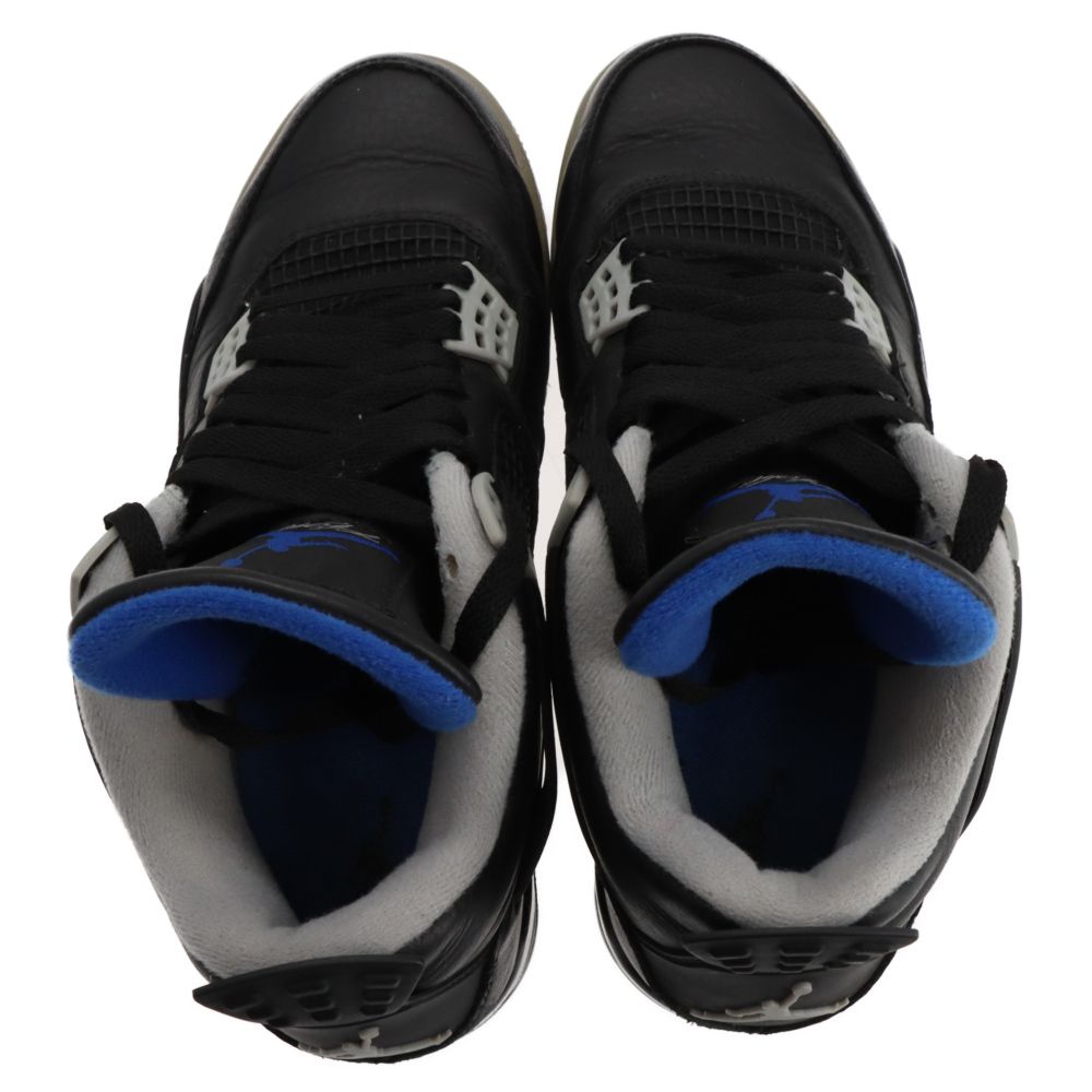 NIKE (ナイキ) AIR JORDAN 4 RETRO Motorsports Alternate エア