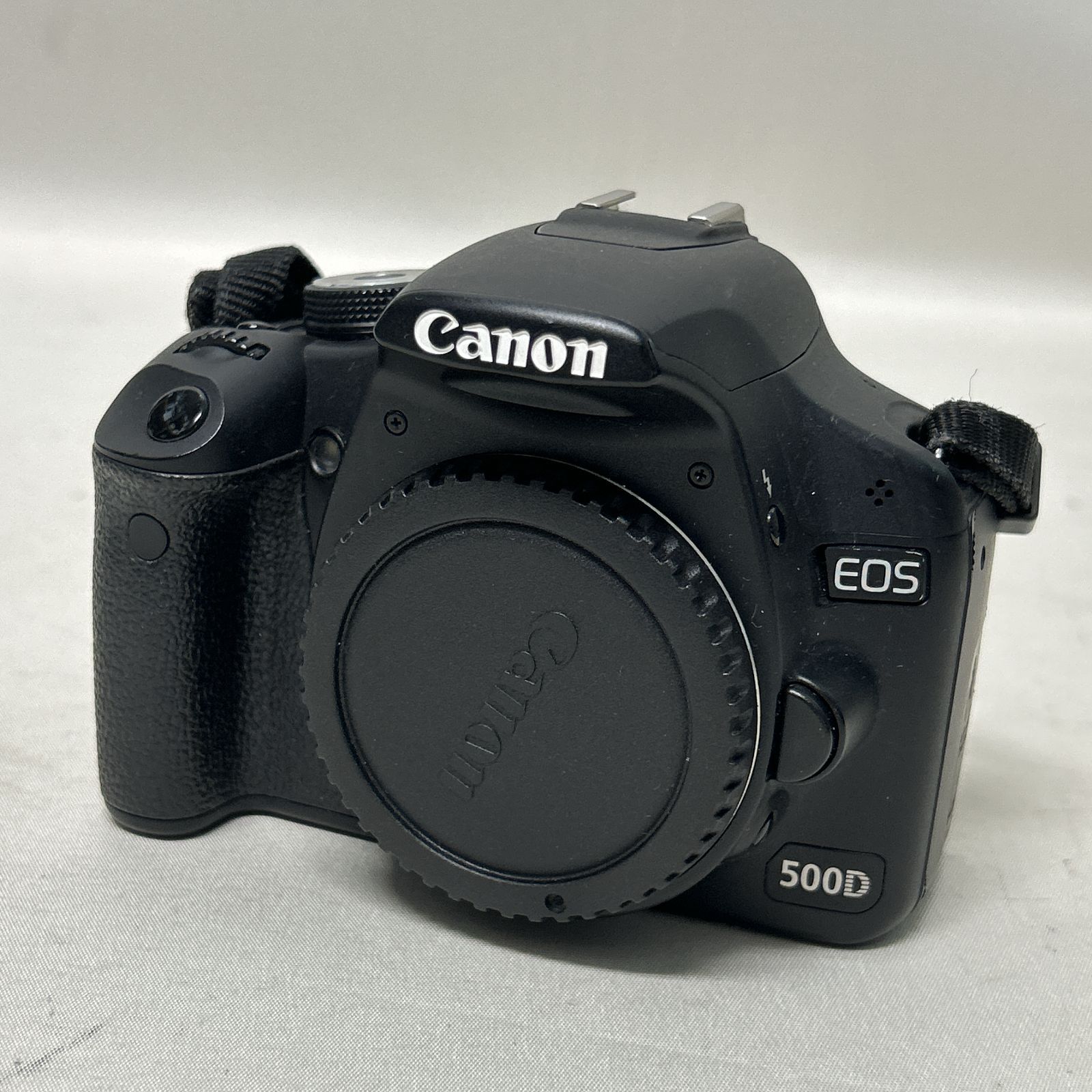 浜館64-527 店舗併売品 Canon キヤノン EOS 500D デジタル一眼レフカメラ デジカメ カメラ デジイチ ボディ