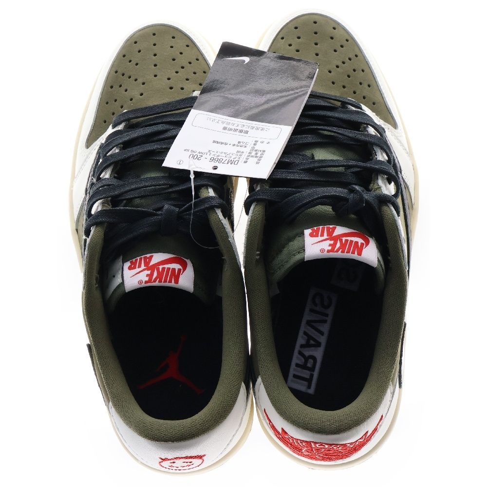 NIKE (ナイキ) ×TRAVIS SCOTT AIR JORDAN 1 LOW OG REVERSE