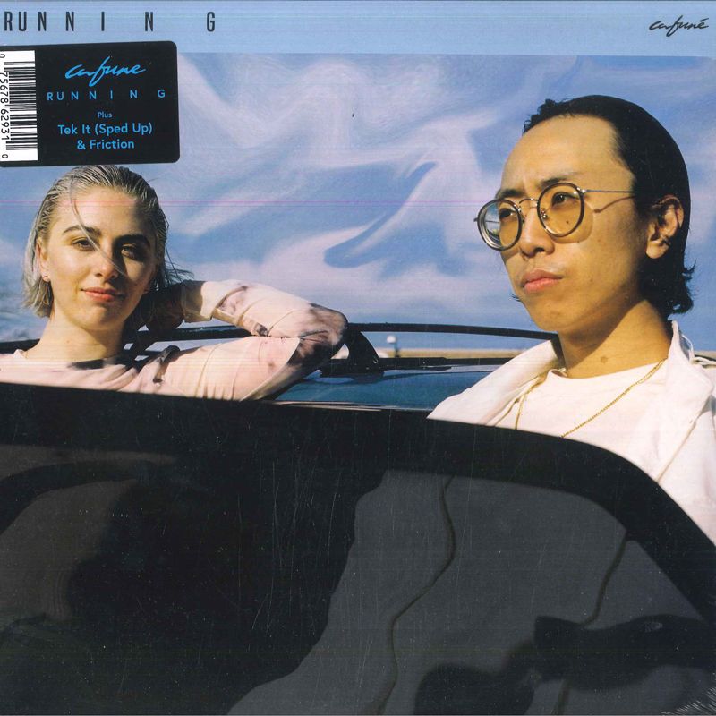米LP Cafune Running 7567862931 Elektra Records 未開封 /00260 米LP Cafune Running 7567862931 Elektra Records 未開封 /00260