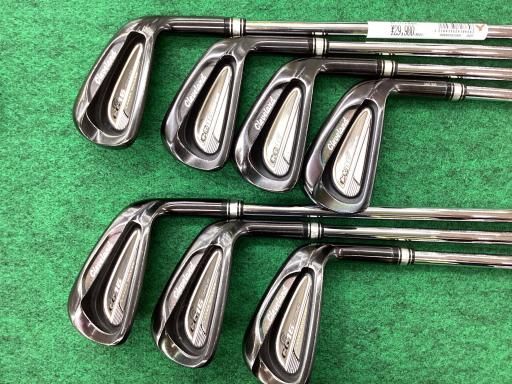 中古】 クリーブランド CG16 TOUR ブラックパール 8S アイアン