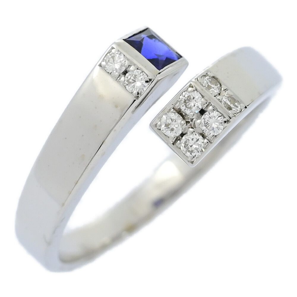 SA0.21ct/D:0.1ct/GemCEREYジェムケリー 9月誕生石 1P・サファイア  