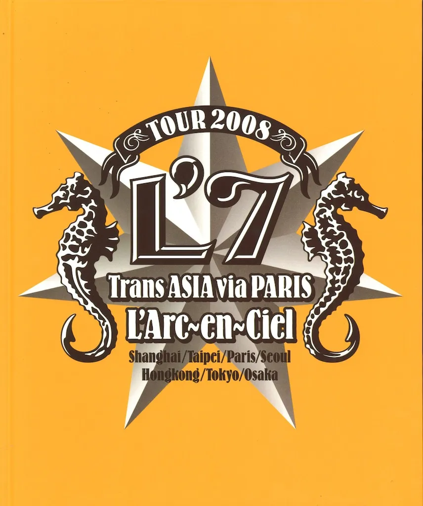 ミュージック L'7 ~Trans ASIA via PARIS~(Blu-ray Disc) TOUR 2008 L'7 ～Trans ASIA via PARIS～【Blu-ray盤】 | L'Arc