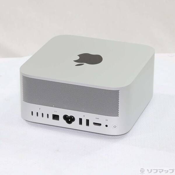 〔 品〕 Mac Studio Early-2025 MJMW3J A Apple M1 Ultra 20コアCPU_64コアGPU 64GB SSD1TB シルバー 〔macOS v15.6〕 262