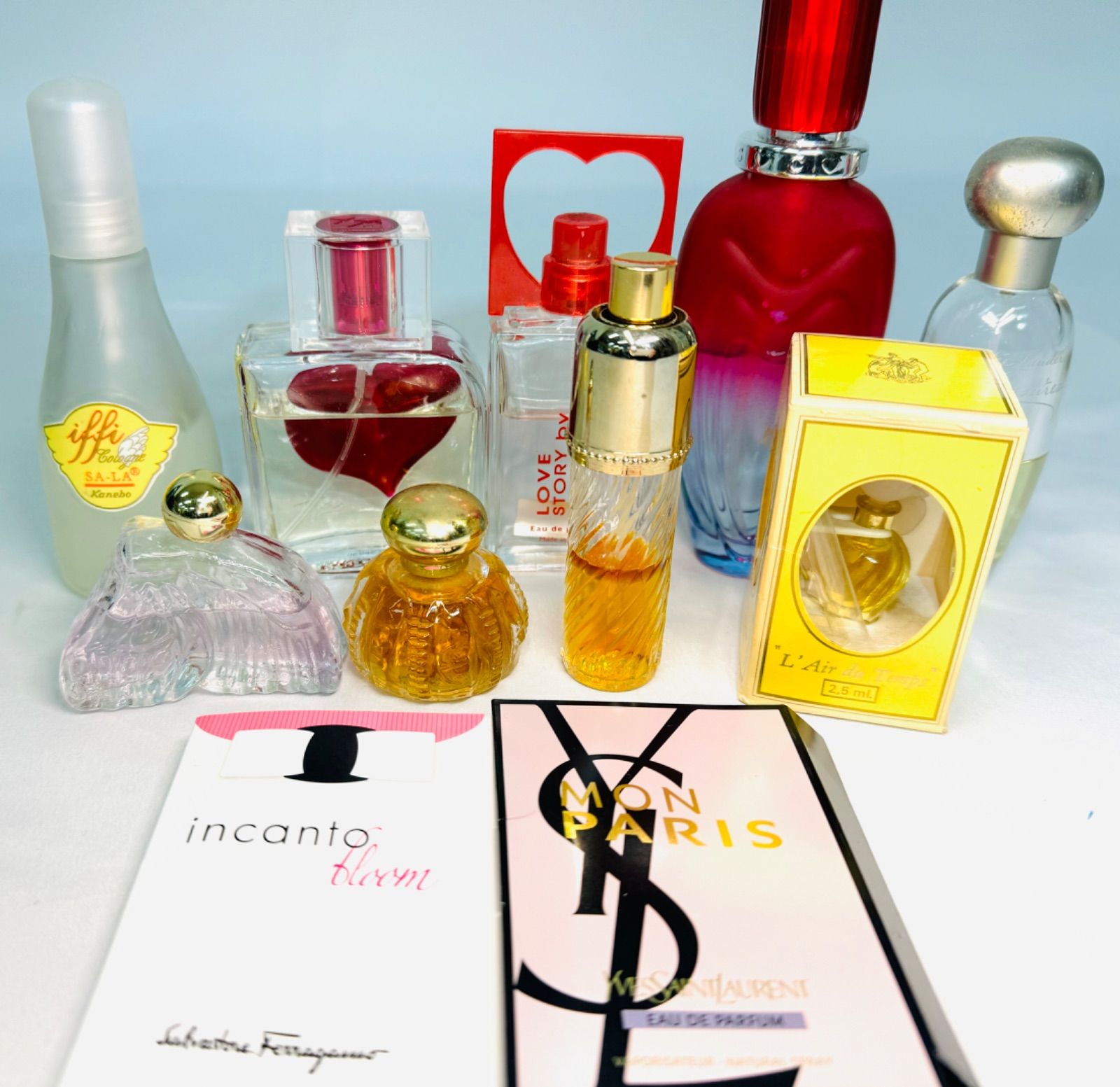 Bvlgari/Prada/Versace/AnnaSui】ミニ香水 セット