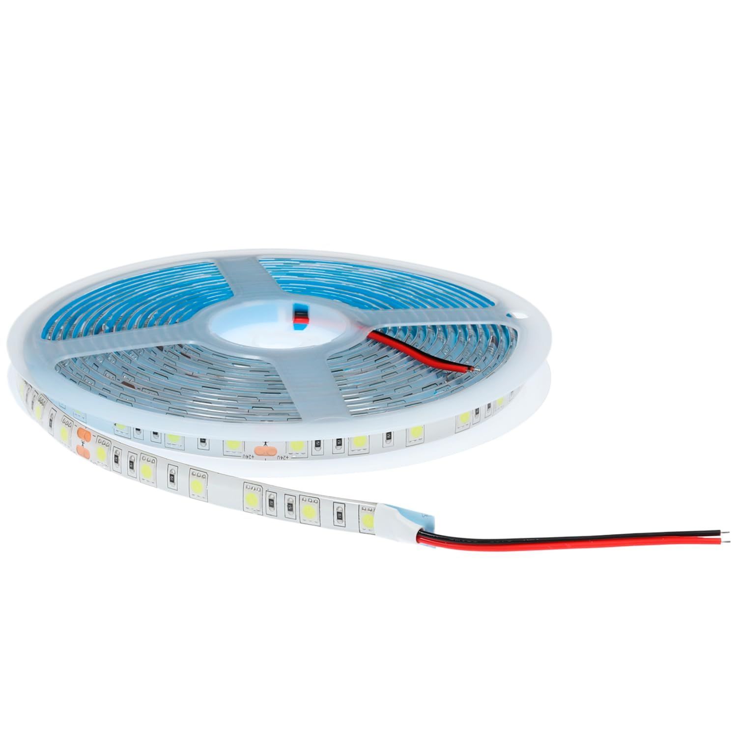 新品 Takenous トラック野郎御用達 竹村商会 ledテープ ledライトテープ ledテープライト 5m 防水 24v 5050SMD 一段式 車 トラックパーツ テープライト トラック ピンク