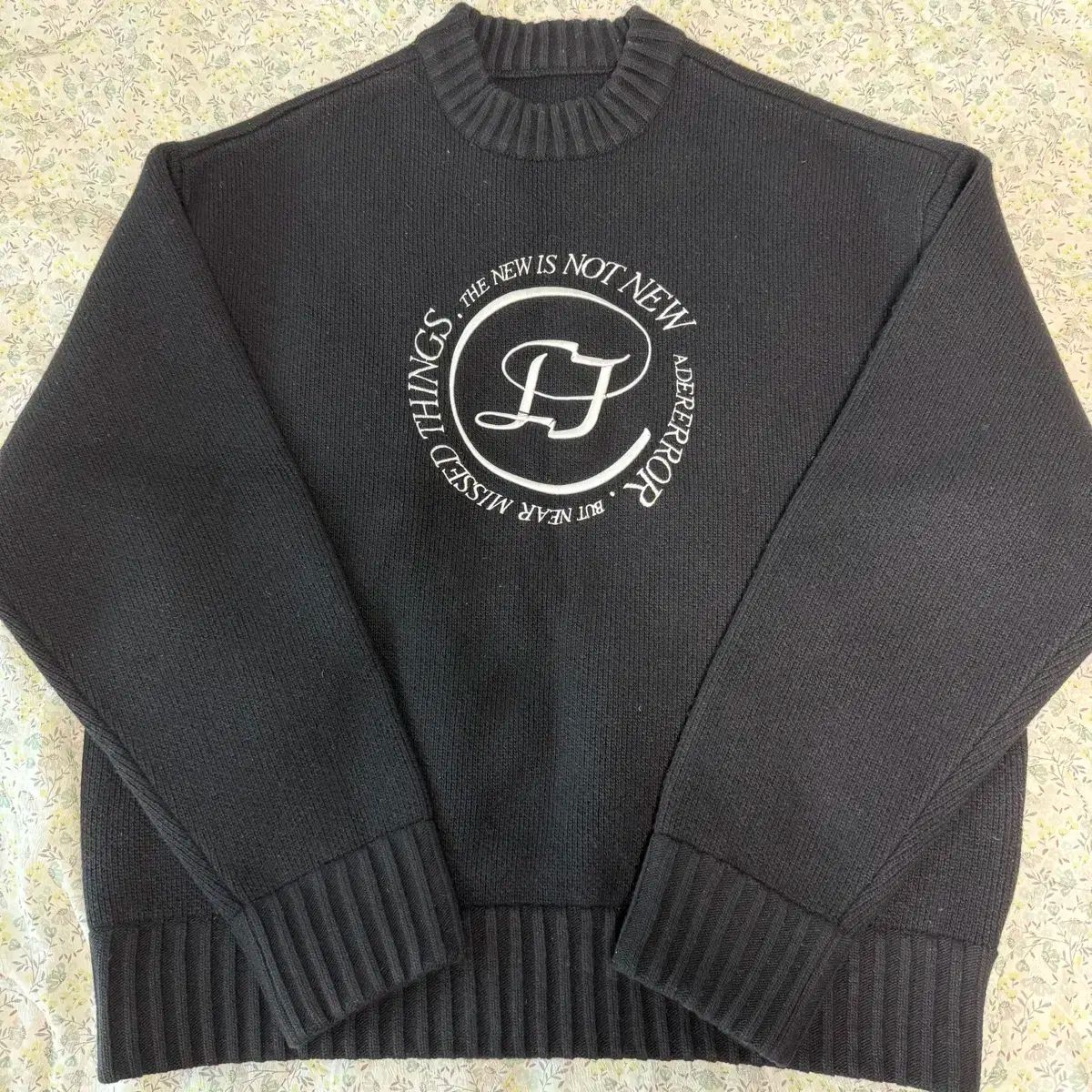 ADER ERROR アーダーエラー ニット セーター 22fw A3