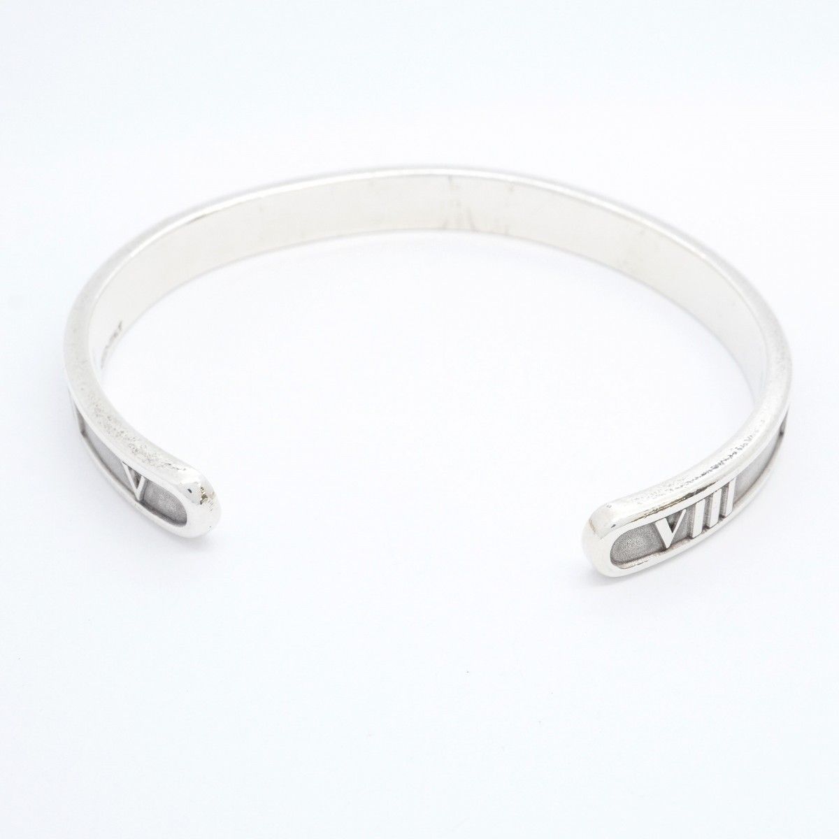 お値下げ中★TIFFANY アトラス　バングル シルバー925 TIFFANY&Co. ティファニー アトラス バングル ブレスレット