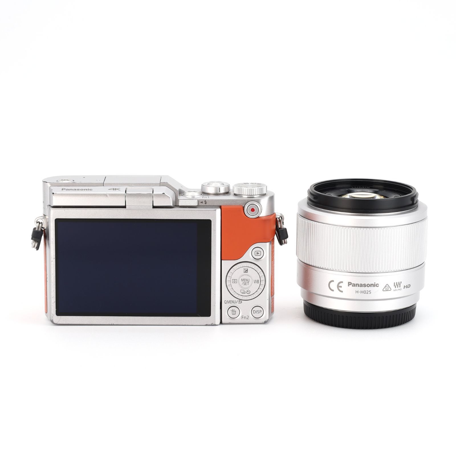 Panasonic パナソニック LUMIX DC-GF 10 W ダブルレンズキット _