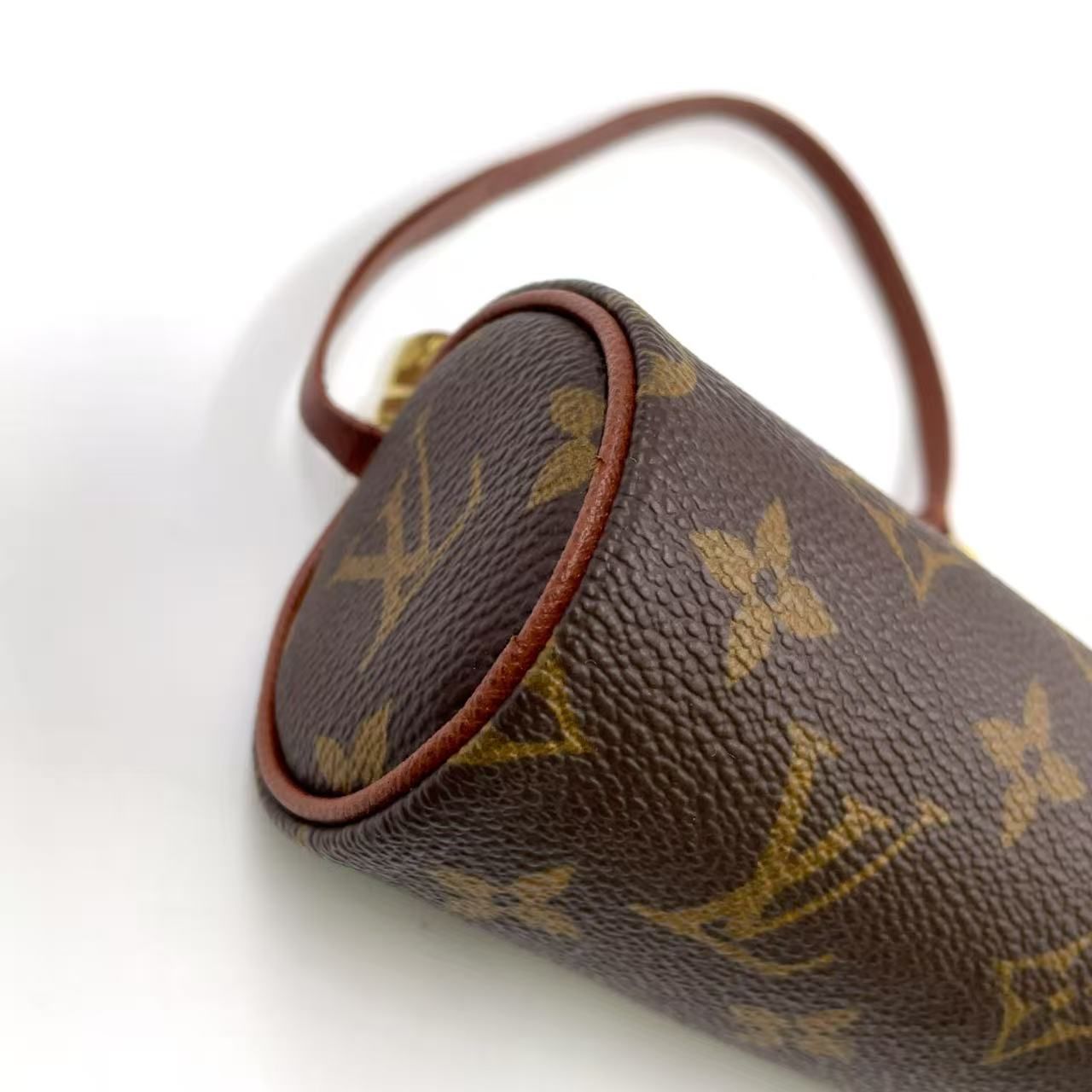LOUIS VUITTON パピヨン バック ポーチ 旧型モデル モノグラム