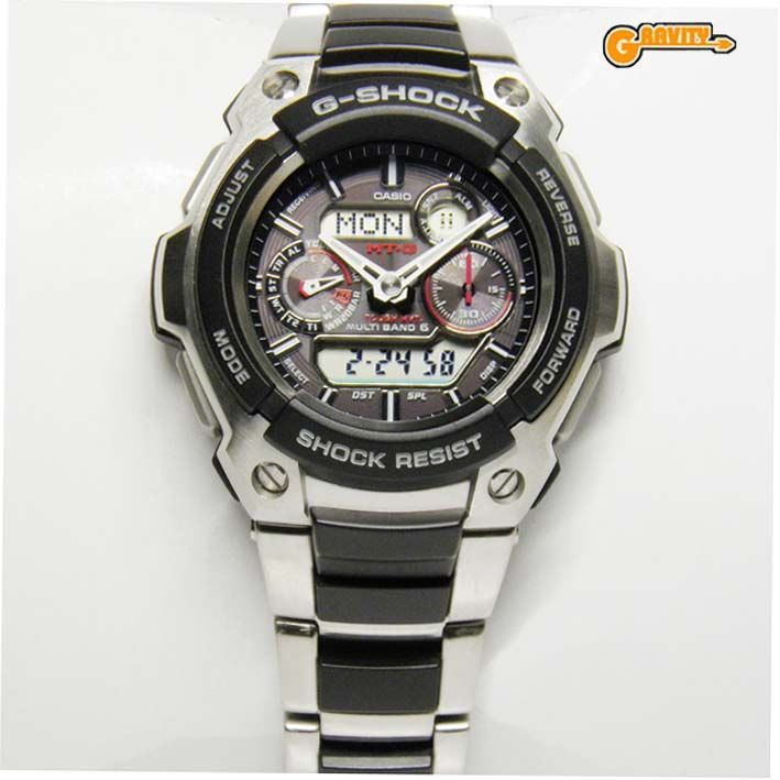 CASIO(カシオ)G-SHOCK(ジーショック)Gショック MTG-1500-1AJF