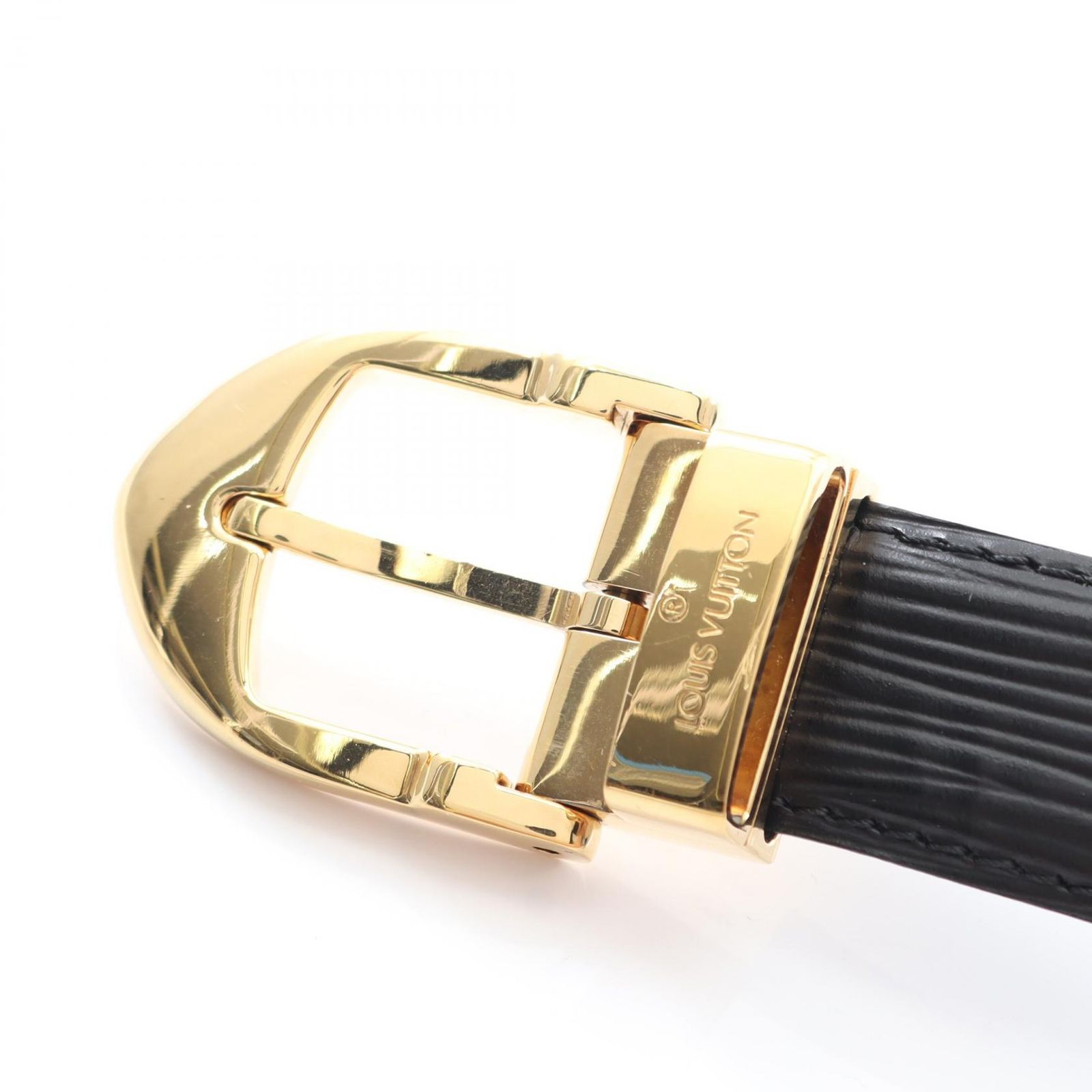 ルイ ヴィトン LOUIS VUITTON ベルト サンチュール クラシック エピ ノワール M6832 レザー サンチュール クラシック レディース Used B