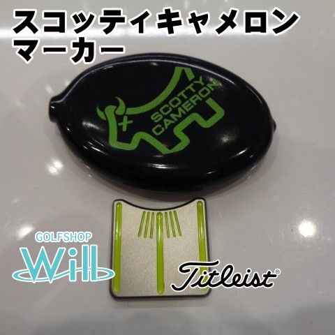 中古】コモノ タイトリスト スコッティキャメロン マーカー//0