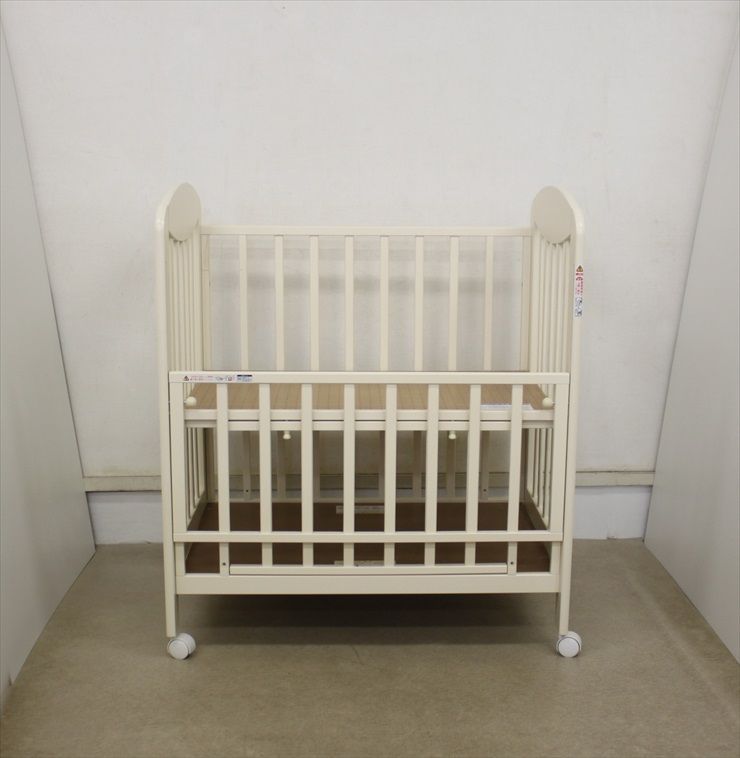 KATOJI カトージ ミニ立ちベッド ベビーベッド ピンク KATOJI カトージ