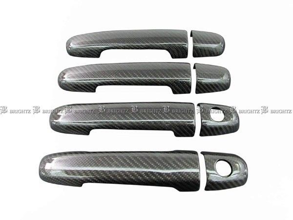 BRIGHTZ カルディナ 241 246 ブラックメッキドアハンドルカバー ノブ  カルデイナ ZZ