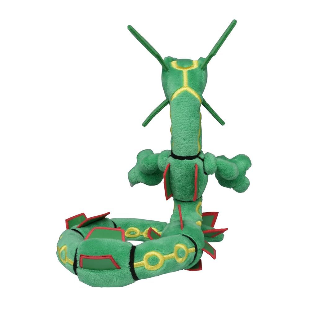 ポケモン ぬいぐるみ　まとめ売り　ポケモンセンター　レックウザ ポケモンぬいぐるみ 黒いレックウザ ｜【公式】ポケモンセンター