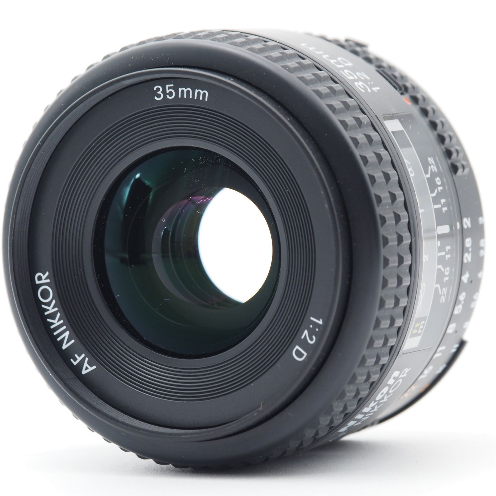 100592☆極上品☆Nikon 単焦点レンズ Ai AF Nikkor 35mm f/2D