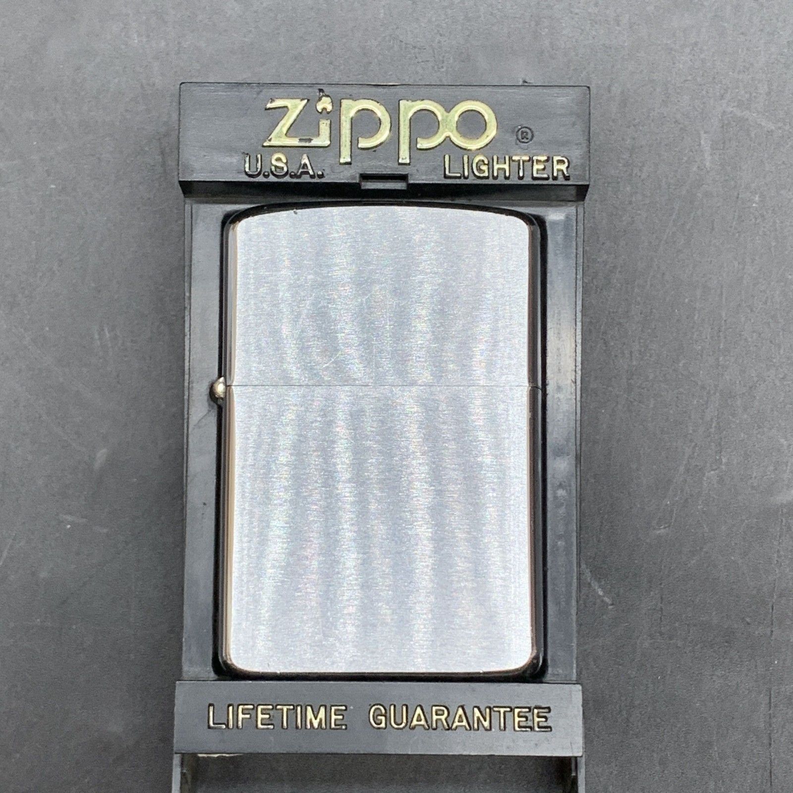 ZIPPO ジッポ ライター U.S.A 未使用 オイルなし Coca-Cola ゴールド