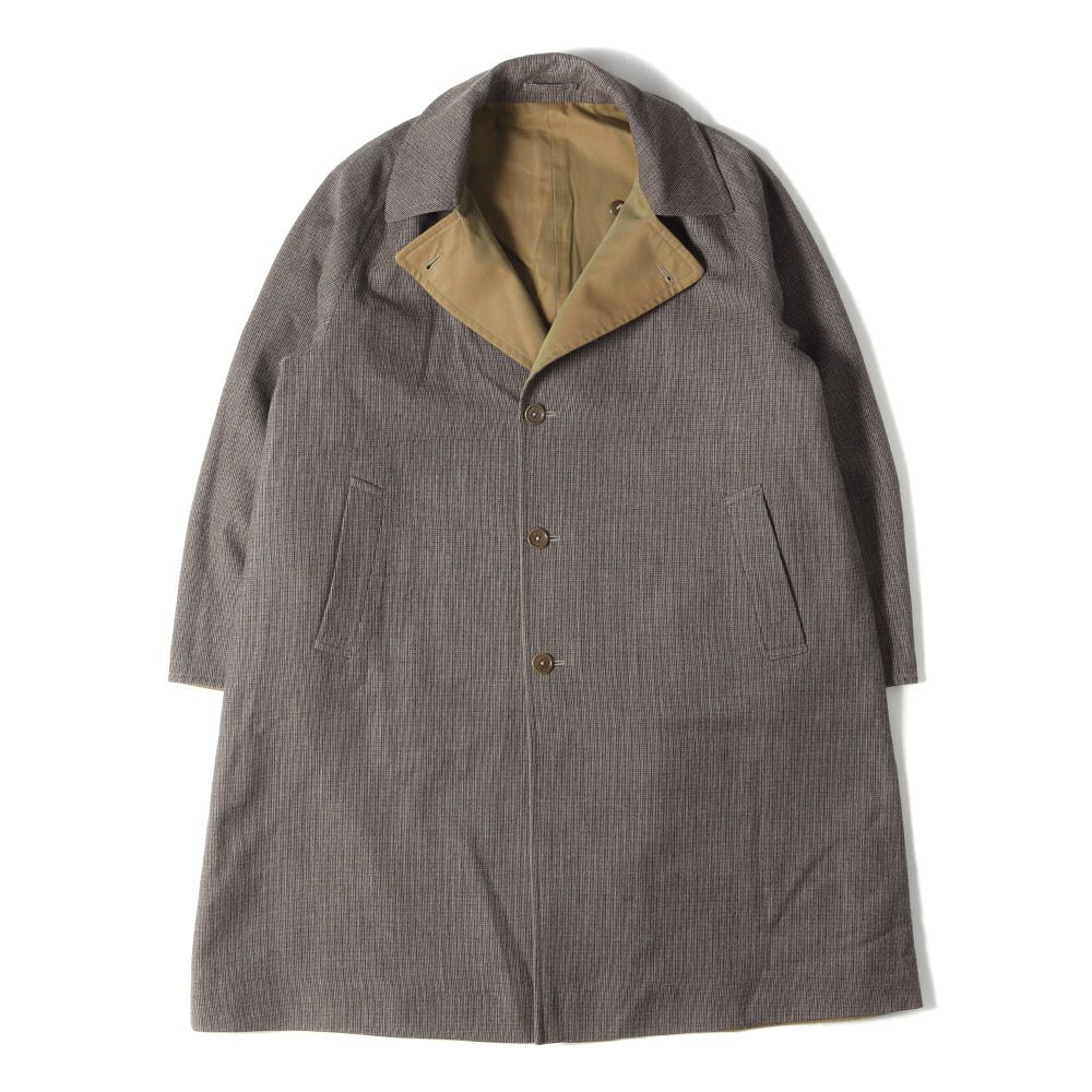 KAPTAIN SUNSHINE リバーシブル チェスターフィールドコート KAPTAIN SUNSHINE Reversible Chesterfield Coat [KHAKI GUNCLUB