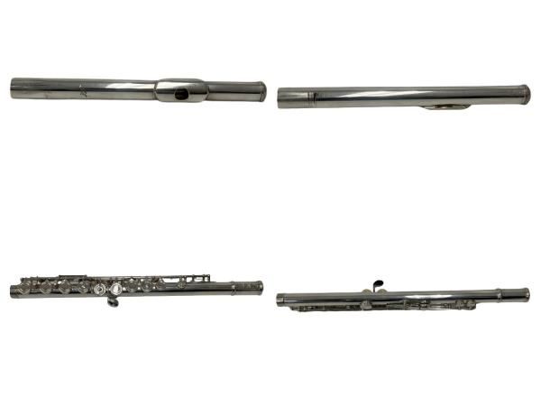 MIYAZAWA Atelier-I MZ-10 925 Silver R 9K PLUS フルート 楽器 中古