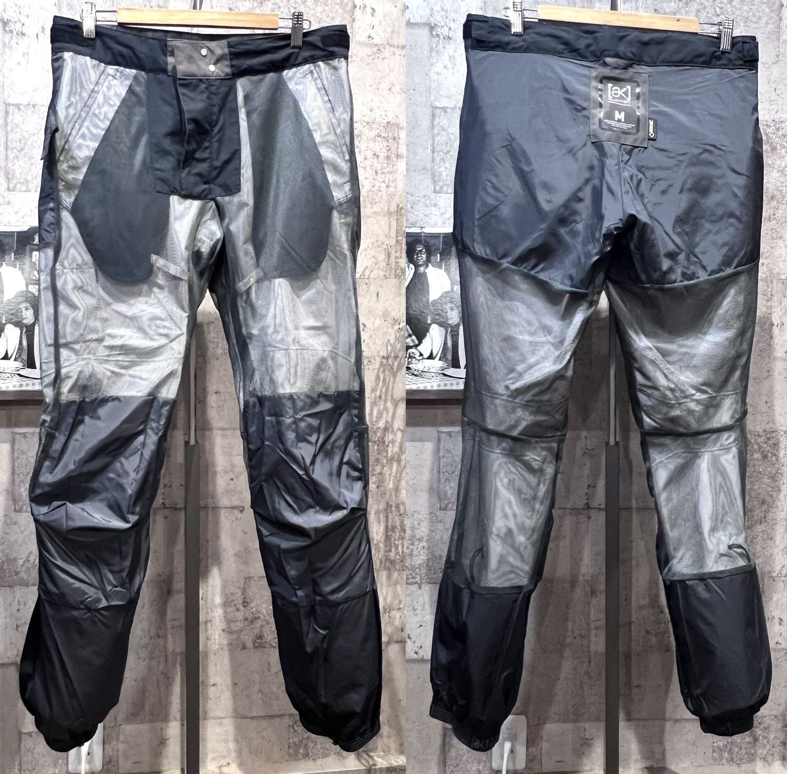 BURTON - 美品 バートン ak ゴアテックス CYCLIC PANT 迷彩 パンツ M BURTON GORE-TEX カモフラ 美品 バートン ak ゴアテックス CYCLIC PANT 迷彩 パンツ M